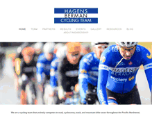 Tablet Screenshot of hbsccycling.com